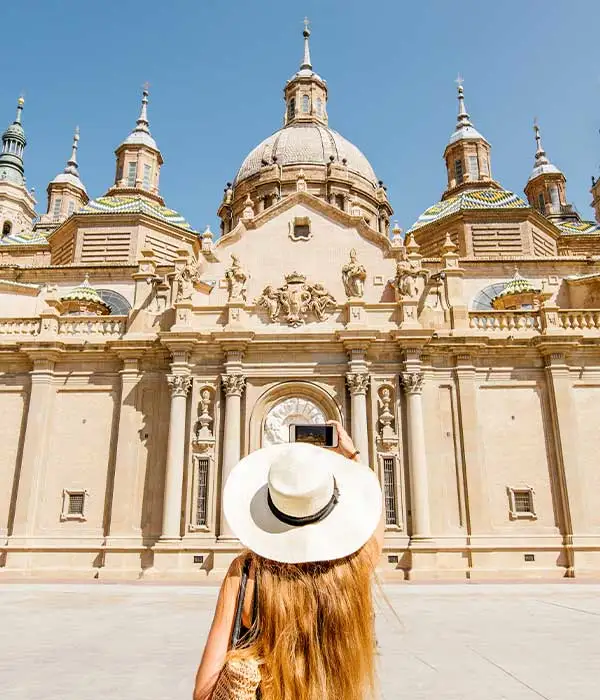 Spanish cultural destinations with beautiful architecture and landscapes